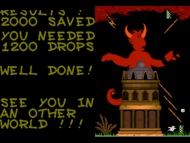H2O [Falcon030] atari screenshot